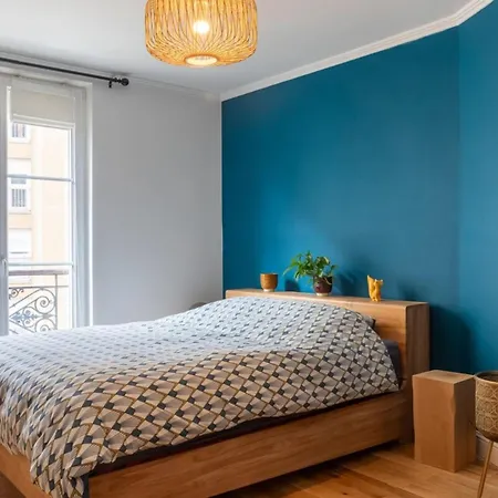 Delightful & Organically-styled 2bd Flatbercy * Paris