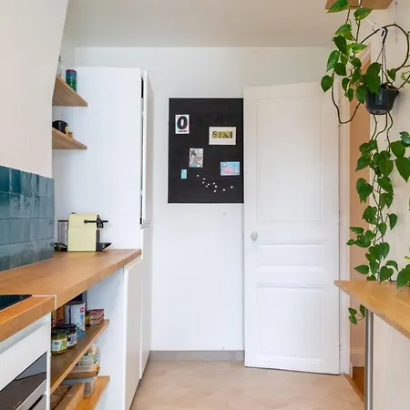 Delightful & Organically-styled 2bd Flatbercy * Paris